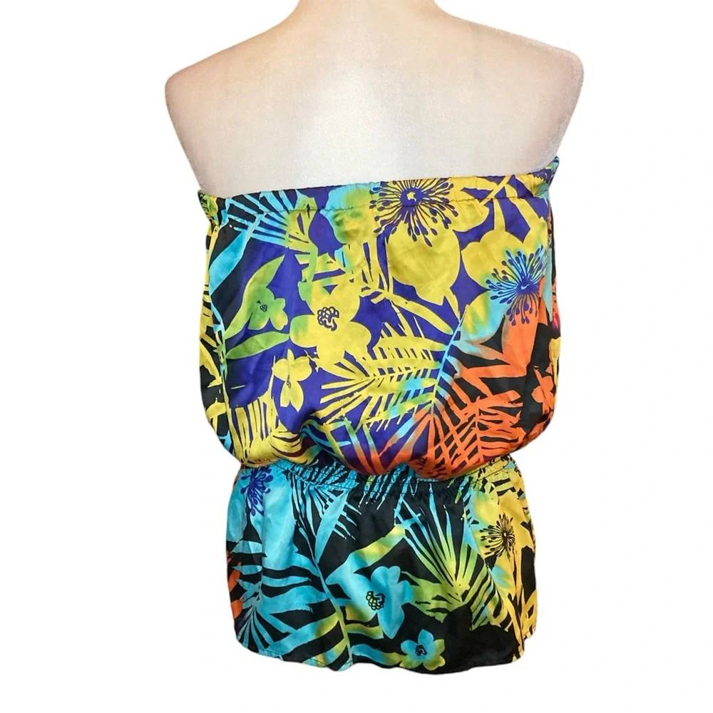 Strapless top - Picture 2 of 4